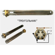 Блок ТЭНов 12000w с резьбой 2, L=40см , без трубки" Balcik Турция