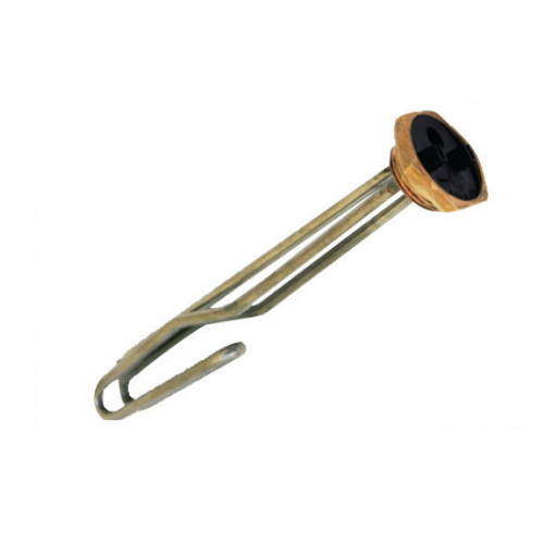 Тэн гнутый (нержавейка) 3000W на резьбе 1 1/4" (BALCIK, Турция)