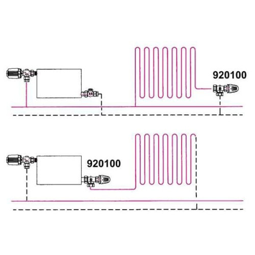 Термоголовка Herz М28x1.5 1920100 Термоголовка Herz М28x1.5 1920100