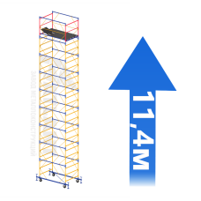 Вышка-тура (9 + 1) 1,2 х 2,0 м (Н=11,4 М)