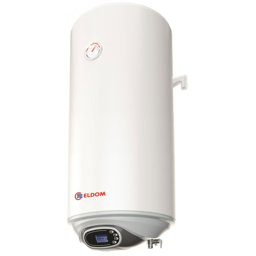 Бойлер с сухим тэном Eldom Eureka 80 Eco 2x1 kW WV08046DE Бойлер с сухим тэном Eldom Eureka 80 Eco 2x1 kW WV08046DE