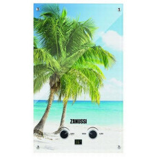 Газовая колонка Zanussi GWH 10 Fonte Glass Paradiso