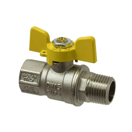 Кран шаровый Bugatti Gas colorado PN50 ВН 1/2' Кран шаровый Bugatti Gas colorado PN50 ВН 1/2'