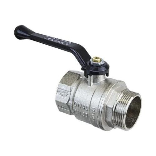 Кран шаровый Bugatti Arizona PN20 ВН 1 1/2' Кран шаровый Bugatti Arizona PN20 ВН 1 1/2'