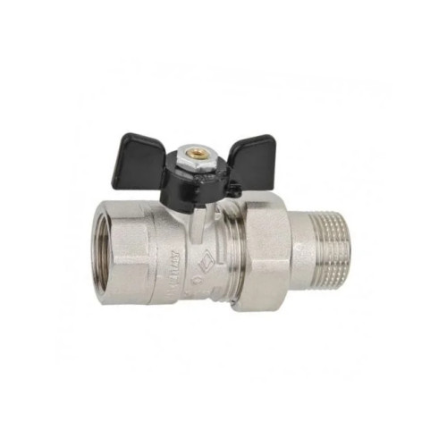 Кран шаровый с американкой Bugatti Arizona PN40 ВН 1/2' 06260010
