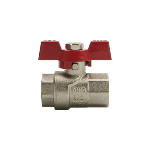 Кран шаровый Raftec RED PN40 ВВ 1/2' CBB-01