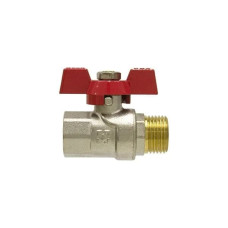 Кран шаровый Raftec RED PN40 НВ 1/2' CBB-011