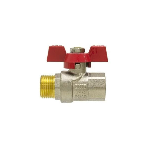 Кран шаровый Raftec RED PN40 НВ 1/2' CBB-011