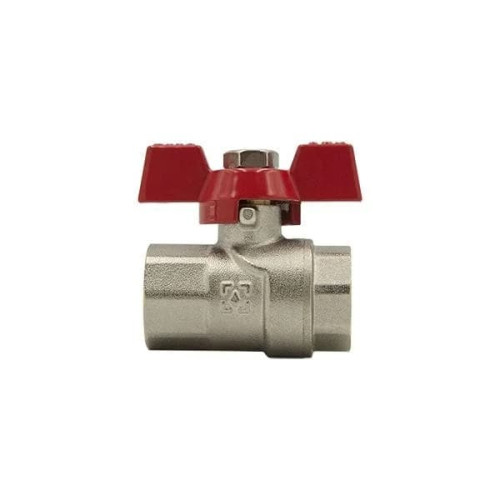 Кран шаровый Raftec RED PN40 ВВ 3/4' CBB-02