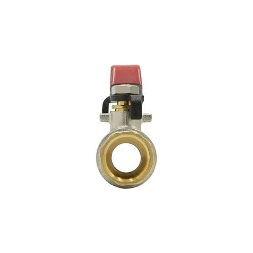 Кран шаровый Raftec RED PN40 ВВ 1/2' CBH-01