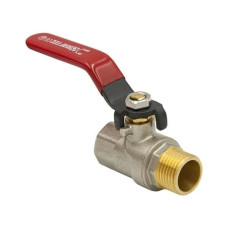 Кран шаровый Raftec RED PN40 НВ 1' CBH-031