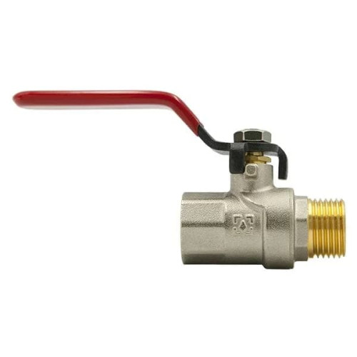 Кран шаровый Raftec RED PN40 НВ 1 1/2' CBH-051