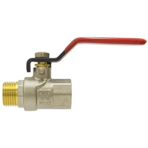 Кран шаровый Raftec RED PN40 НВ 2' CBH-061