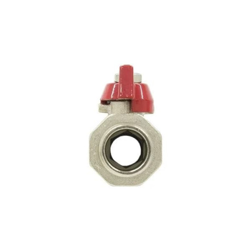 Кран шаровый с американкой Raftec RED PN40 ВН 1/2' CSA-011