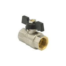 Кран шаровый Rafteс BLACK PN40 ВВ 1/2' DRB1
