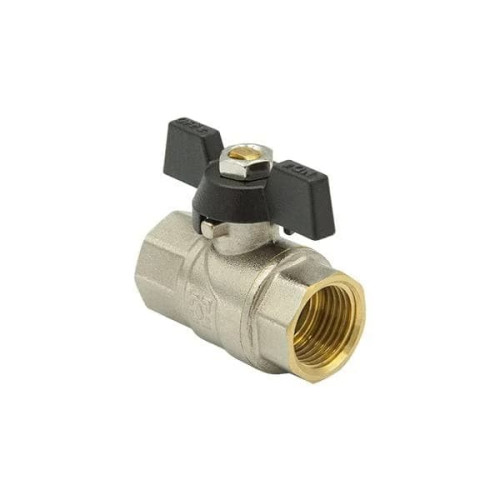 Кран шаровый Raftec BLACK PN40 ВВ 3/4' DRB2