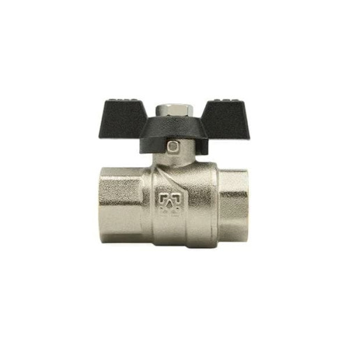 Кран шаровый Raftec BLACK PN40 ВВ 3/4' DRB2