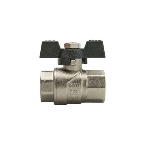 Кран шаровый Raftec BLACK PN40 ВВ 3/4' DRB2