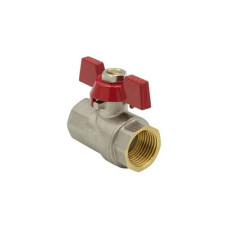 Кран шаровый Raftec RED PN40 ВВ 3/4' DRB2