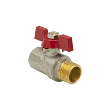 Кран шаровый Raftec RED PN40 НВ 3/4' DRB21