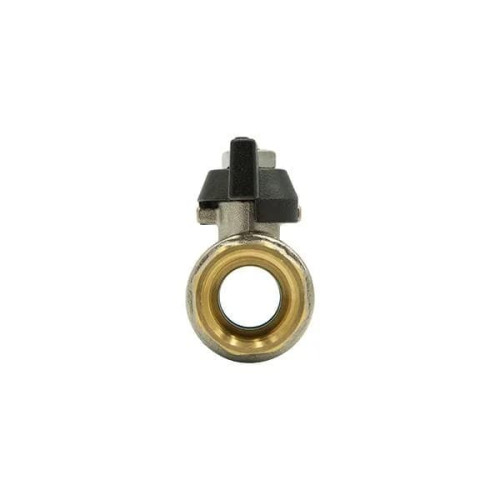 Кран шаровый Raftec BLACK PN40 ВВ 1' DRB3