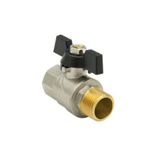 Кран шаровый Raftec BLACK PN40 НВ 1' DRB31