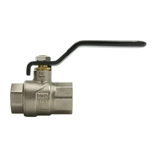 Кран шаровый Raftec BLACK PN40 ВВ 1/2' DRH1
