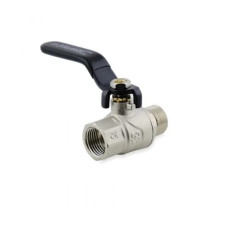 Кран шаровый Raftec BLACK PN40 НВ 1/2' DRH11