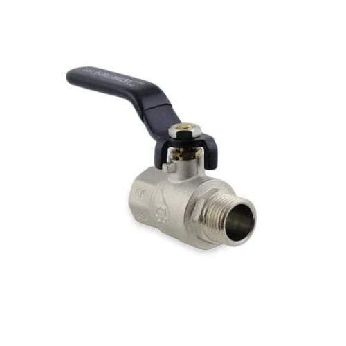 Кран шаровый Raftec BLACK PN40 НВ 1/2' DRH11