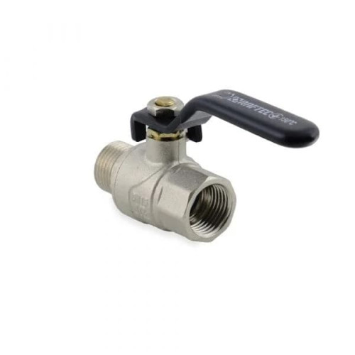 Кран шаровый Raftec BLACK PN40 НВ 1/2' DRH11