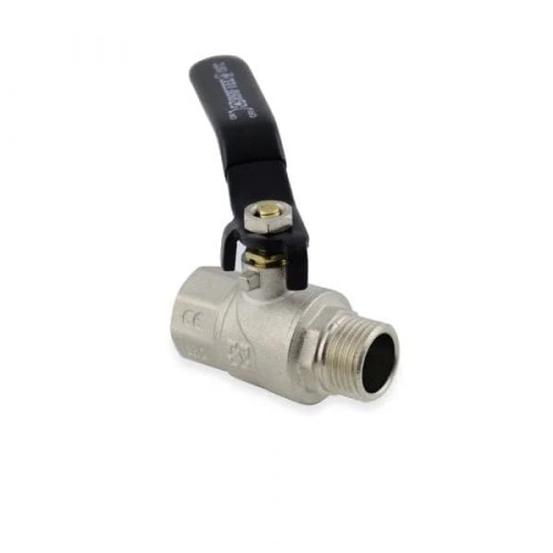 Кран шаровый Raftec BLACK PN40 НВ 1/2' DRH11