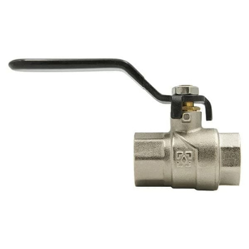Кран шаровый Raftec BLACK PN40 ВВ 3/4' DRH2