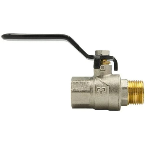 Кран шаровый Raftec BLACK PN40 НВ 1 1/2' DRH51