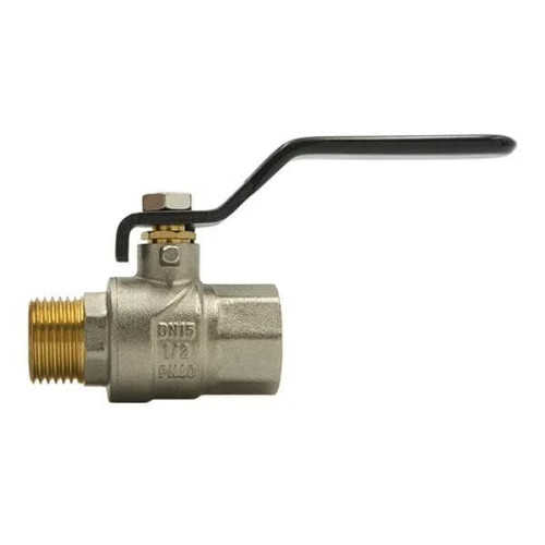 Кран шаровый Raftec BLACK PN40 НВ 1 1/2' DRH51