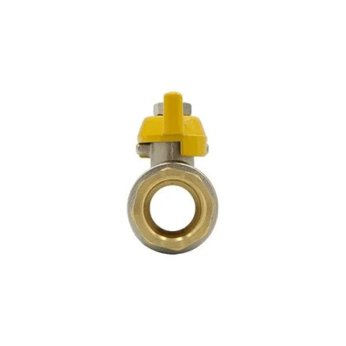 Кран шаровый Raftec YELLOW PN40 ВВ 1/2' GRB1