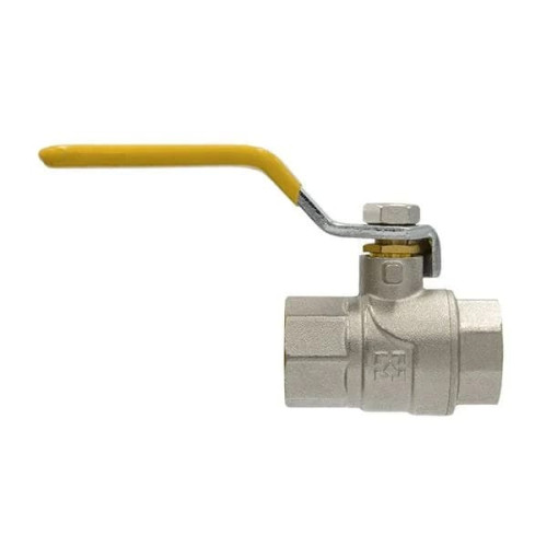 Кран шаровый Raftec YELLOW PN40 ВВ 1/2' GRH1