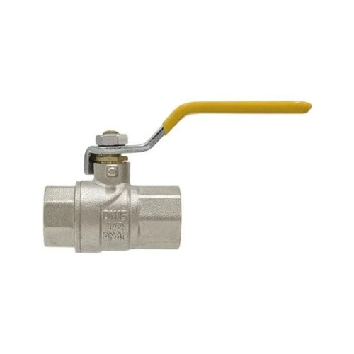 Кран шаровый Raftec YELLOW PN40 ВВ 1/2' GRH1