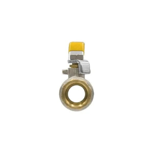 Кран шаровый Raftec YELLOW PN40 ВВ 1/2' GRH1
