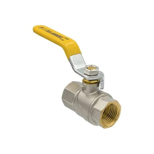 Кран шаровый Raftec YELLOW PN40 ВВ 1/2' GRH1