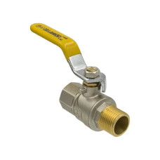 Кран шаровый Raftec YELLOW PN40 НВ 3/4' GRH21