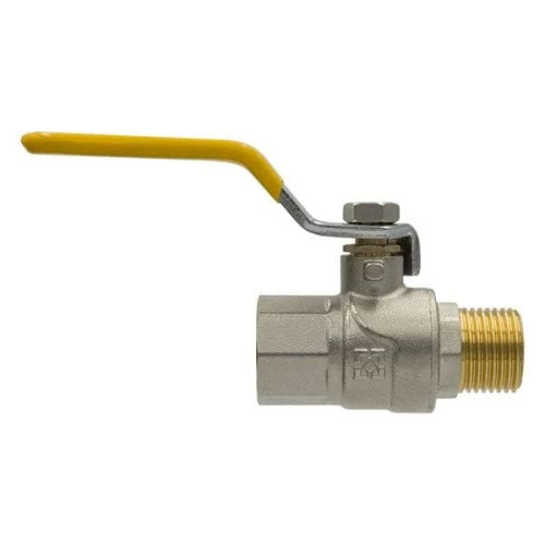 Кран шаровый Raftec YELLOW PN40 НВ 3/4' GRH21