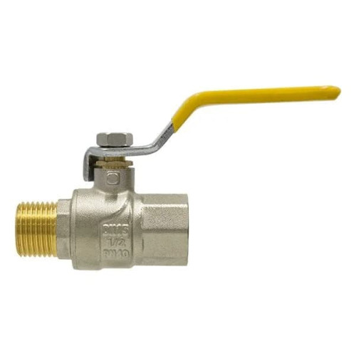 Кран шаровый Raftec YELLOW PN40 НВ 3/4' GRH21