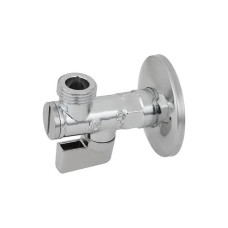Кран шаровый угловой Bugatti PN10 НН 1/2'x1/2' 07710002