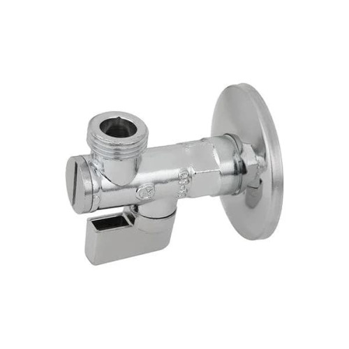 Кран шаровый угловой Bugatti PN10 НН 1/2'x1/2' 07710002