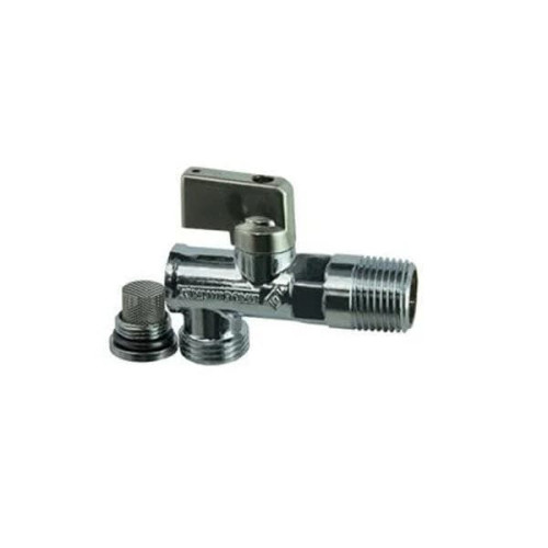 Кран шаровый угловой Bugatti PN10 НН 1/2'x1/2' 07710002