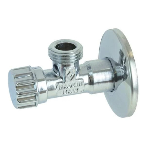 Кран вентильный угловой Bugatti PN10 НН 1/2'x1/2' 08600007 Кран вентильный угловой Bugatti PN10 НН 1/2'x1/2' 08600007