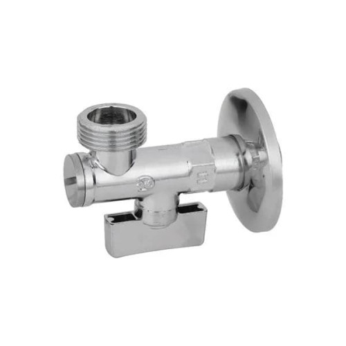 Кран шаровый угловой Bugatti PN10 НН 1/2'x1/2'