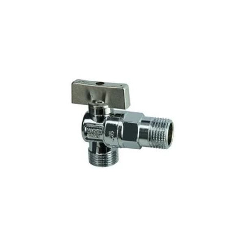 Кран шаровый угловой Bugatti PN10 НН 1/2'x1/2' 08810001 Кран шаровый угловой Bugatti PN10 НН 1/2'x1/2' 08810001