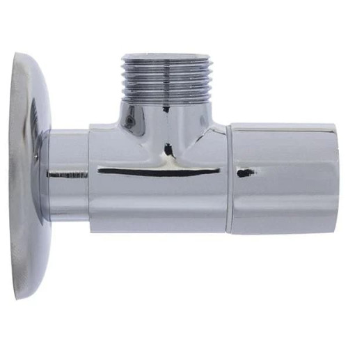 Кран угловой с керамическим запорным элементом Raftec PN10 НН 1/2'x1/2'DCC1