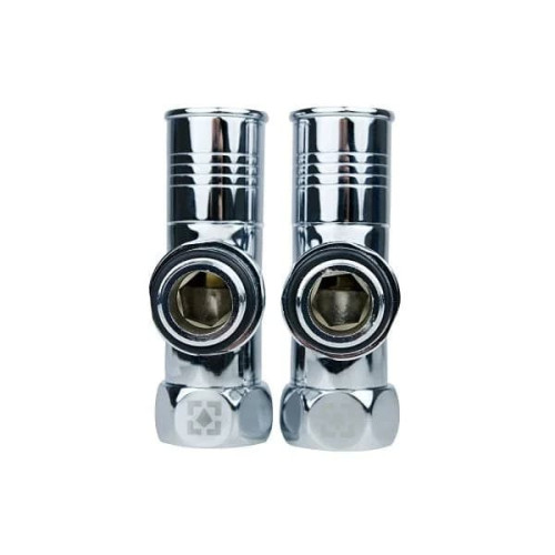 Комплект приборных кранов Raftec RV-2012 1/2'х1/2'
